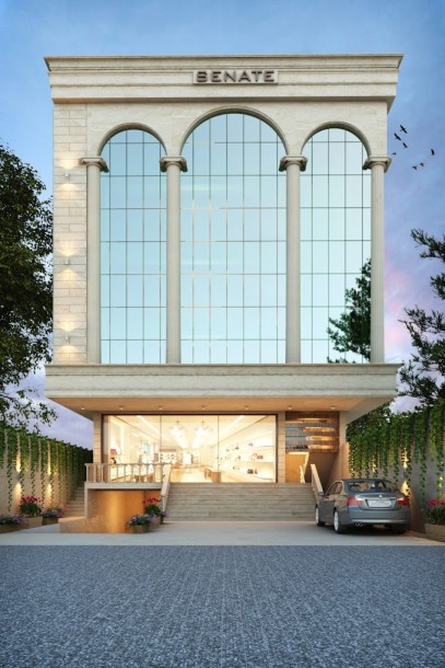 Senate Is A Lawn / Farmhouse Located In Noida, Uttar Pradesh-1
