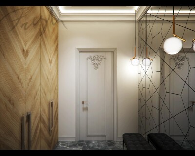 Interior design project for Private House