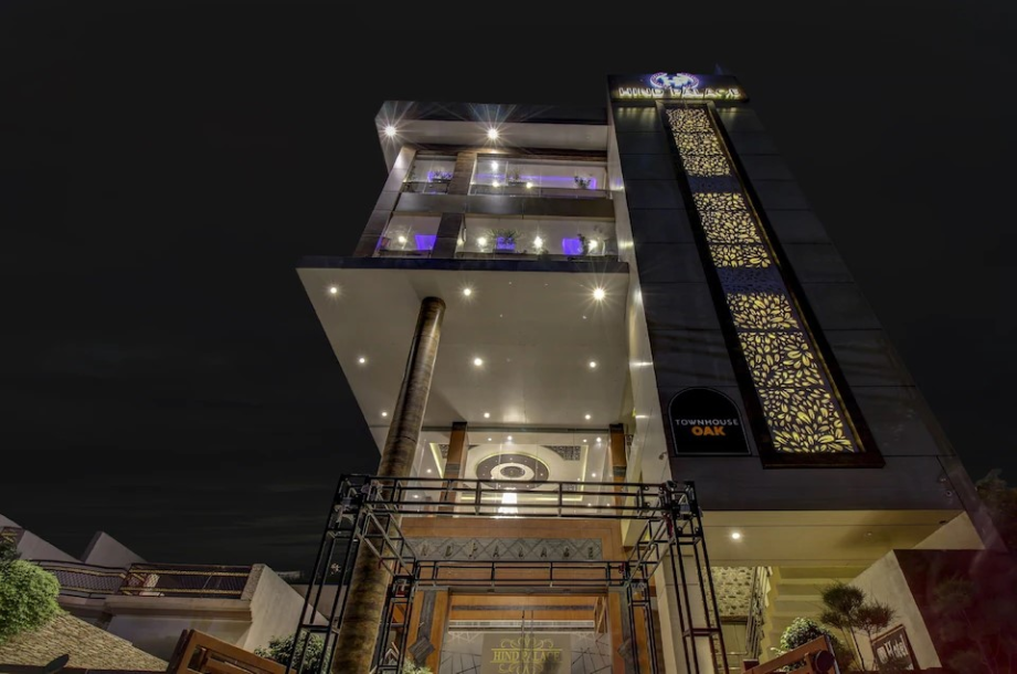 Townhouse OAK Hind Palace  | GuestHouseWale.Com-16