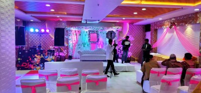 Banquet Hall and Party Hall by Hotel Karan Vilas | GuestHouseWale.Com