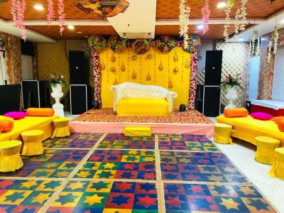 Banquet Hall and Party Hall by Hotel Karan Vilas | GuestHouseWale.Com