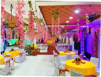 Banquet Hall and Party Hall by Hotel Karan Vilas | GuestHouseWale.Com