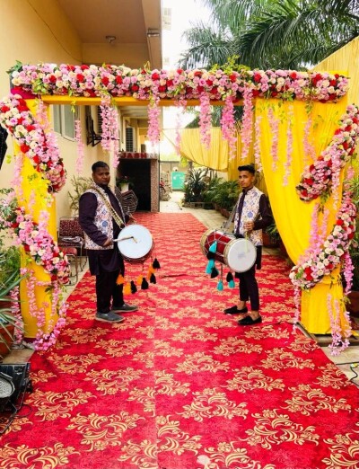 Banquet Hall and Party Hall by Hotel Karan Vilas | GuestHouseWale.Com