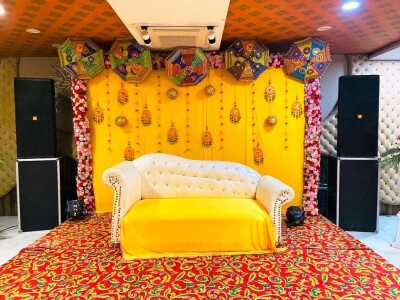 Banquet Hall and Party Hall by Hotel Karan Vilas | GuestHouseWale.Com
