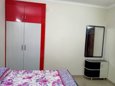 2 Bhk 1045 sqft Electronic item is only 6 months old completely furniture