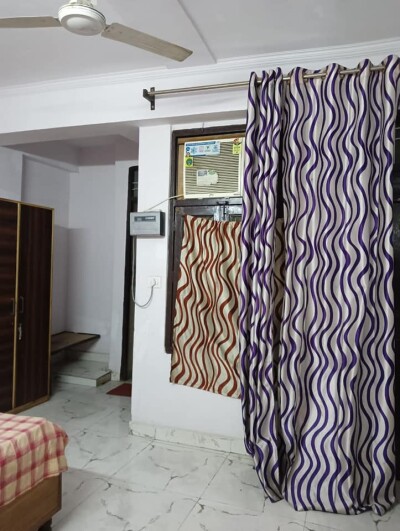 1 BHK  Sector 12 Noida independent flat fully furnished