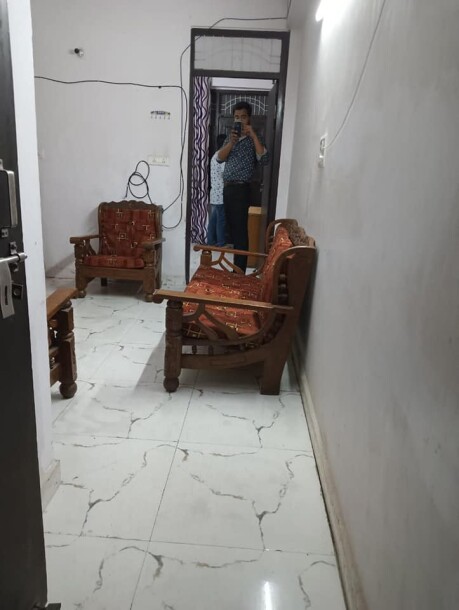 1 BHK  Sector 12 Noida independent flat fully furnished-3